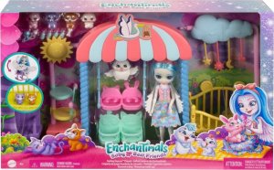Mattel Enchantimals Baby Best Friends Zestaw Żłobek zwierzątek HLH23 1