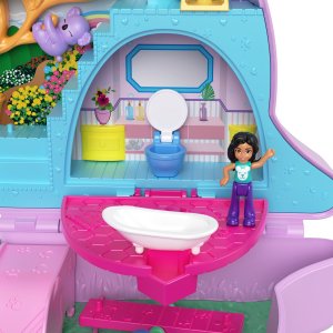 Mattel Polly Pocket Kompaktowa torebka Kangur (GKJ63/HKV50) 3