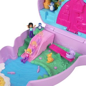 Mattel Polly Pocket Kompaktowa torebka Kangur (GKJ63/HKV50) 4