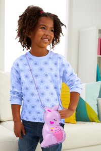 Mattel Polly Pocket Kompaktowa torebka Kangur (GKJ63/HKV50) 5