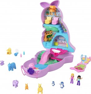 Mattel Polly Pocket Kompaktowa torebka Kangur (GKJ63/HKV50) 6