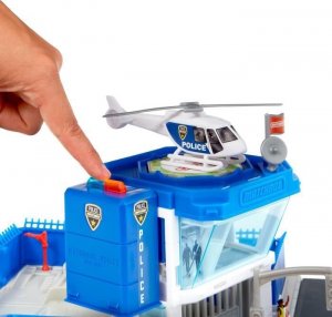 Mattel MATCHBOX Prawdziwe Przygody Posterunek Policji HHW22 p3 MATTEL 3