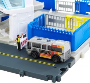 Mattel MATCHBOX Prawdziwe Przygody Posterunek Policji HHW22 p3 MATTEL 6