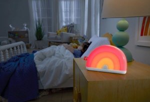 Mattel Fisher-Price Uspokajacz Świecąca tęcza HGB91 p4 MATTEL 3