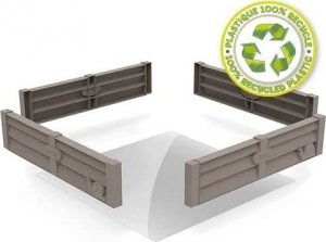 Smoby Piaskownica standardowa Kwietnik 2w1 76x76 cm 2