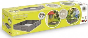 Smoby Piaskownica standardowa Kwietnik 2w1 76x76 cm 3