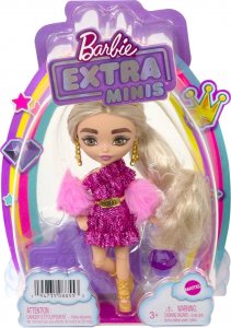 Lalka Barbie Mattel Lalka Barbie Extra Minis r?owy str?j 1