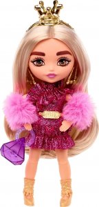 Lalka Barbie Mattel Lalka Barbie Extra Minis różowy strój 2