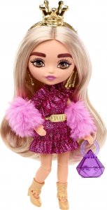 Lalka Barbie Mattel Lalka Barbie Extra Minis różowy strój 3