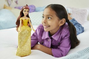 Mattel Disney Princess - Księżniczka Bella Lalka Piękna i Bestia HLW11 2
