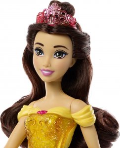 Mattel Disney Princess - Księżniczka Bella Lalka Piękna i Bestia HLW11 3