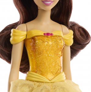 Mattel Disney Princess - Księżniczka Bella Lalka Piękna i Bestia HLW11 4