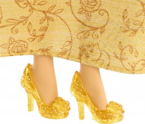 Mattel Disney Princess - Księżniczka Bella Lalka Piękna i Bestia HLW11 5