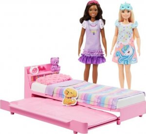 Mattel Zestaw akcesoriów Moja Pierwsza Barbie Sypialnia 6