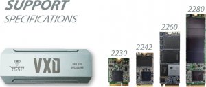 Kieszeń Patriot Obudowa SSD VXD M.2 PCIe RGB aluminiowa (PV860UPRGM) 3
