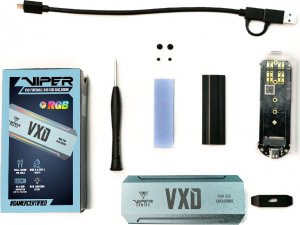 Kieszeń Patriot Obudowa SSD VXD M.2 PCIe RGB aluminiowa (PV860UPRGM) 4