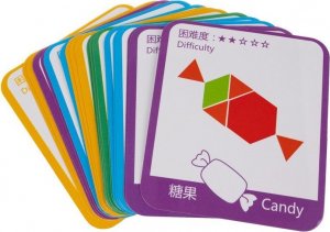 Kruzzel Układanka edukacyjna- figury geometryczne 4