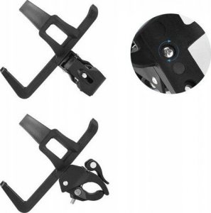 Trizand Uchwyt rowerowy na bidon Czarny (21205) 2