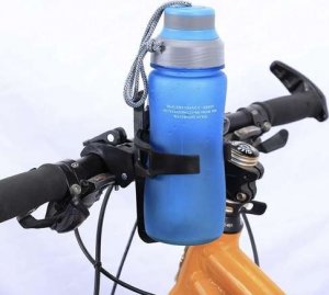 Trizand Uchwyt rowerowy na bidon Czarny (21205) 3