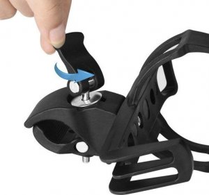 Trizand Uchwyt rowerowy na bidon Czarny (21205) 5