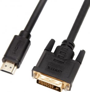 Adapter AV Unitek HDMI - DVI-D czarny (C1271BK-2M) 1