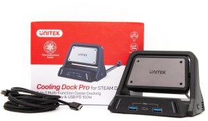Unitek Pro do Steam Decka™ 100W 8K USB-C (D1097A) 10