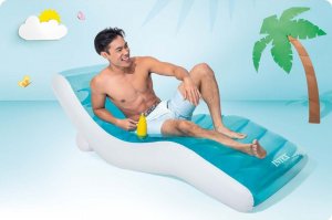Intex Materac leżak fotel dmuchany Intex 56874 SPLASH 2
