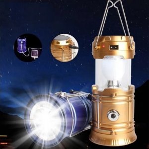 Latarka kempingowa 2w1 3