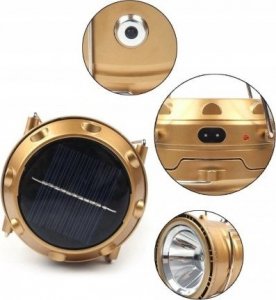 Latarka kempingowa 2w1 5