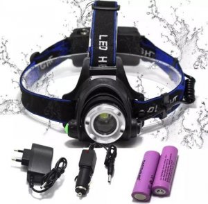 Latarka czołowa Latarka czołowa LED ZOOM - czołówka 2