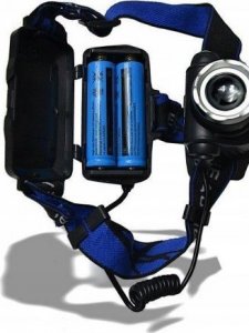 Latarka czołowa Latarka czołowa LED ZOOM - czołówka 3