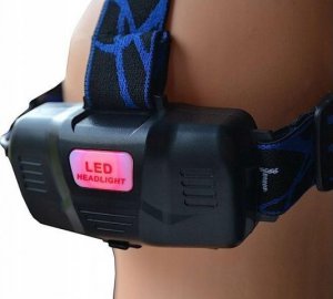 Latarka czołowa Latarka czołowa LED ZOOM - czołówka 4