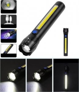 Latarka Latarka Turystyczna Klasyczna Czarna 3