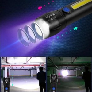 Latarka Latarka Turystyczna Klasyczna Czarna 4