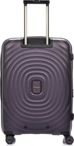 SwissBags Walizka średnia Echo 67cm fioletowa 3