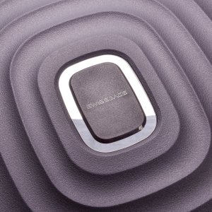 SwissBags Walizka średnia Echo 67cm fioletowa 7