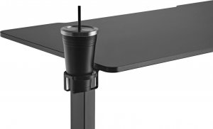 Biurko Mozos GDDESK-RGB Czarne 145 cmx67 cm 5