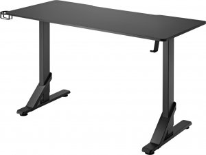 Biurko Mozos GDESK HD Czarne 145 cmx67 cm 3