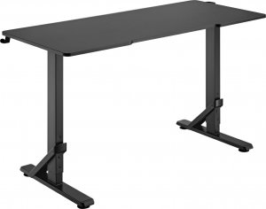 Biurko Mozos GDESK HD Czarne 145 cmx67 cm 4