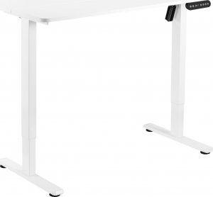 Biurko Mozos ED PRO WH Białe 120 cmx60 cm 2