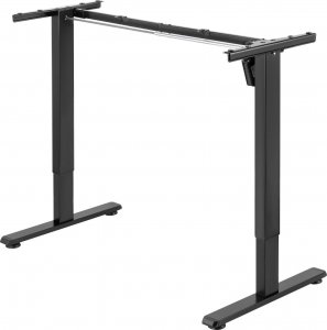 Mozos Stelaż do biurka czarny z elektryczną regulacją wysokości EDF-PRO-BK 2