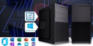 Komputer XLAP24 EasyOffice Intel Core i7 16GB DDR3 512GB SSD DVD Windows 10 Pro 2