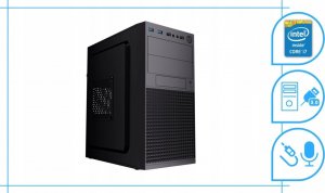 Komputer XLAP24 EasyOffice Intel Core i7 16GB DDR3 512GB SSD DVD Windows 10 Pro 4