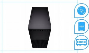 Komputer XLAP24 EasyOffice Intel Core i7 16GB DDR3 512GB SSD DVD Windows 10 Pro 5