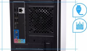 Komputer XLAP24 EasyOffice Intel Core i5 16GB DDR3 1000GB SSD DVD Windows 10 Pro 5