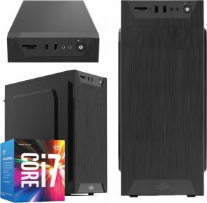 Komputer XLAP24 EasyOffice Intel Core i7 8GB DDR3 128GB SSD DVD Windows 10 Pro 1