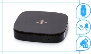 Komputer HP Elite Slice Intel Core i5 8GB DDR4 1000GB SSD Windows 10 Pro 8