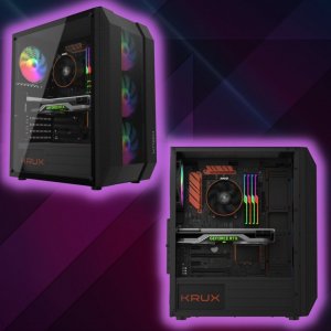 Komputer XLAP24 Gaming Aerocool Cosmo Tower Intel Core i7 GeForce GTX 1650 16GB DDR3 1512GB HDD + SSD Windows 10 Pro 2