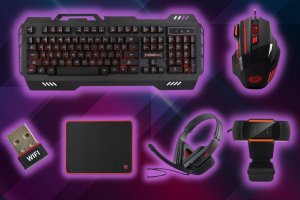 Komputer XLAP24 Gaming Aerocool Cosmo Tower Intel Core i7 GeForce GTX 1650 16GB DDR3 1512GB HDD + SSD Windows 10 Pro 7