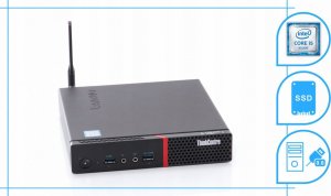 Komputer Lenovo ThinkCentre M700 Tiny Intel Core i5 8GB DDR4 256GB SSD Windows 10 Pro 6